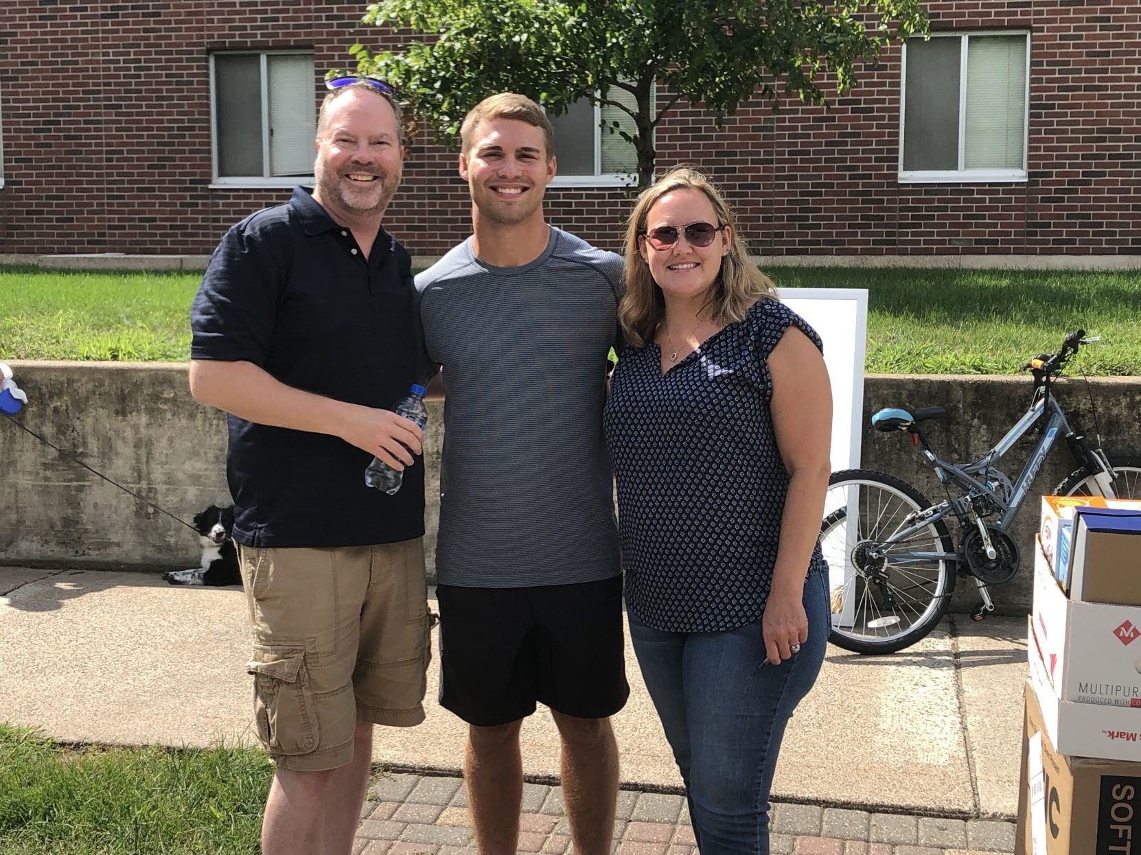 WSU freshmen move in